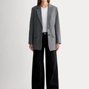 EVERLANE THE OVERSIZED BLAZER IN WOOL